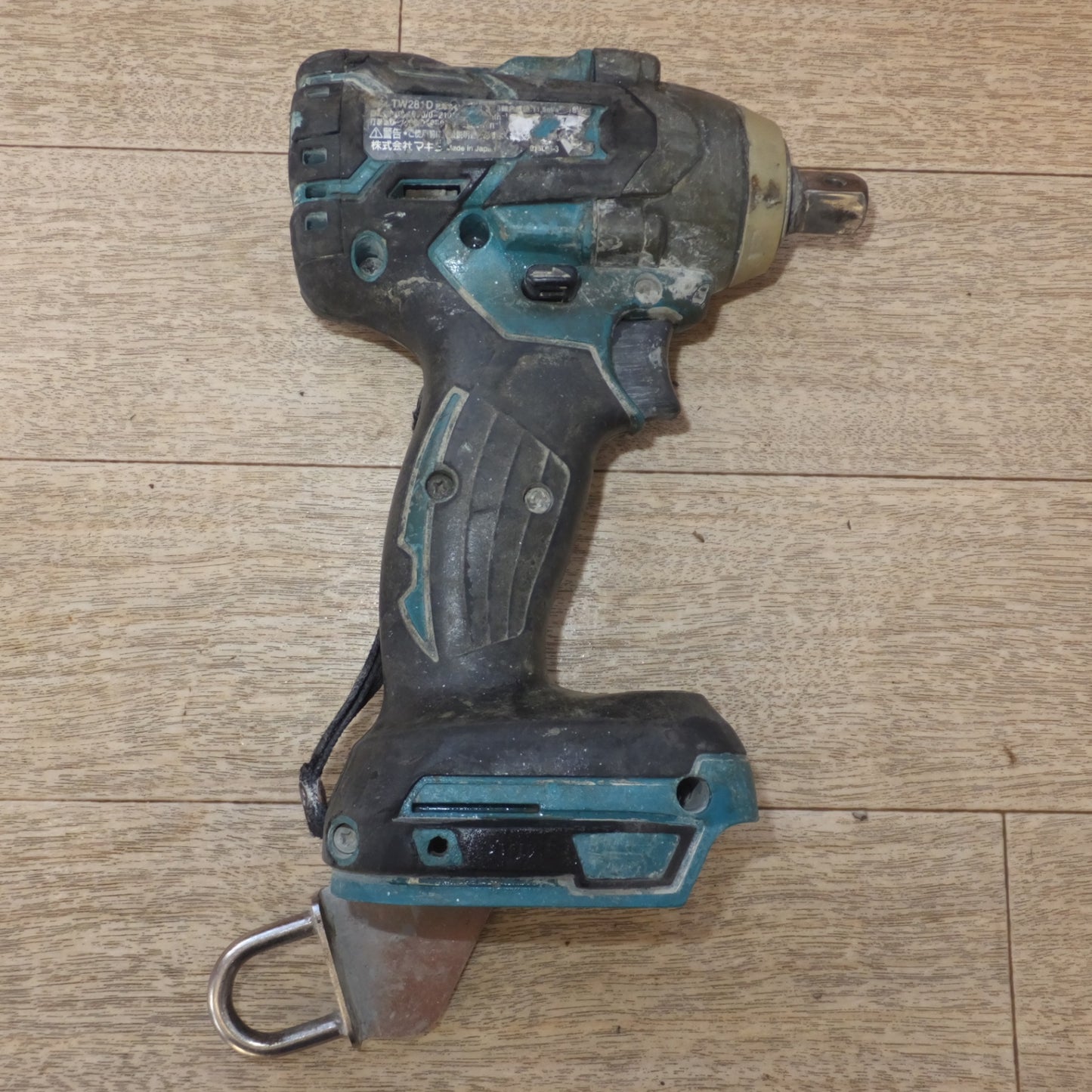 [送料無料] 現状品★マキタ makita 充電式インパクトレンチ TW281D 18V 本体のみ★