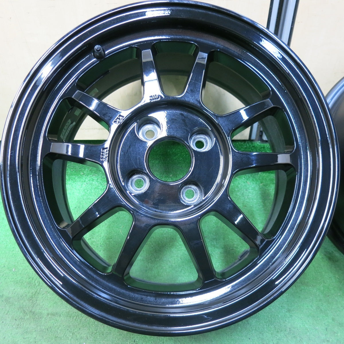 キレイ★SHIBAWHEEL シバ ホイール G23 15インチ 15×7J PCD100/4H★5030702SYホ