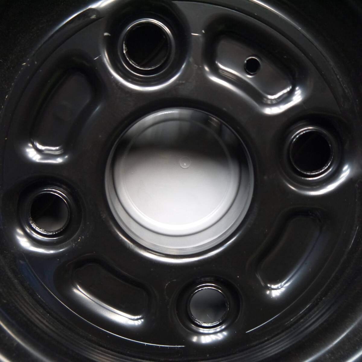 新車外し★スズキ スペーシア ハイブリッドＧ 純正 スチール ホイール 14インチ 14×4.5J PCD100/4H★5032109Hホ
