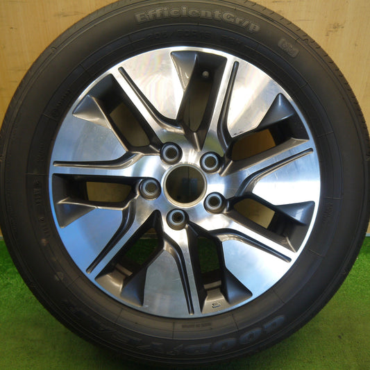 バリ溝！9分！1本◎ホンダ RP ステップワゴン スパーダ 純正 205/60R16 グッドイヤー EfficientGrip 16インチ PCD114.3/5H◎6071005Hノ