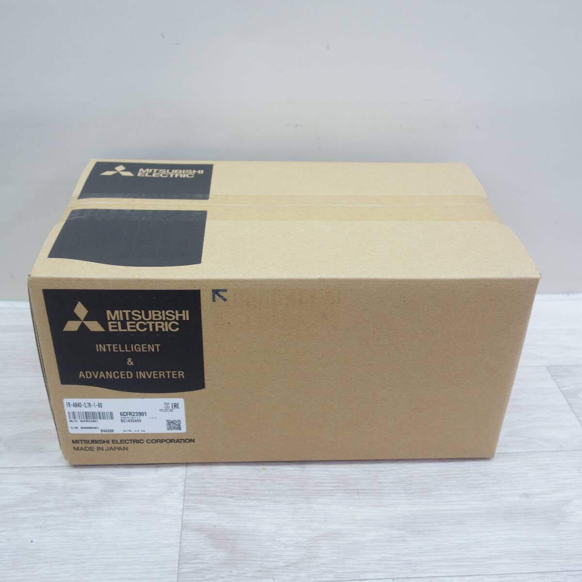 [送料無料] 未使用☆三菱 インバーター FR-A840-3.7K-1-60☆