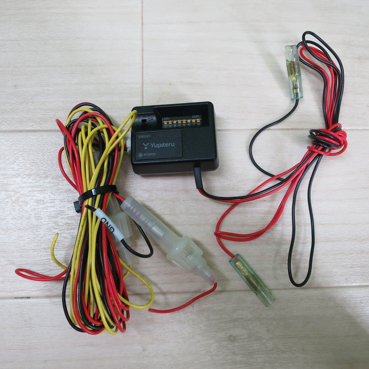 [送料無料] 付属品付き！美品☆ユピテル 前後 2カメラ ドライブレコーダー DRY-TW7600 GES-5015G-5M4 ドラレコ YUPITERU☆