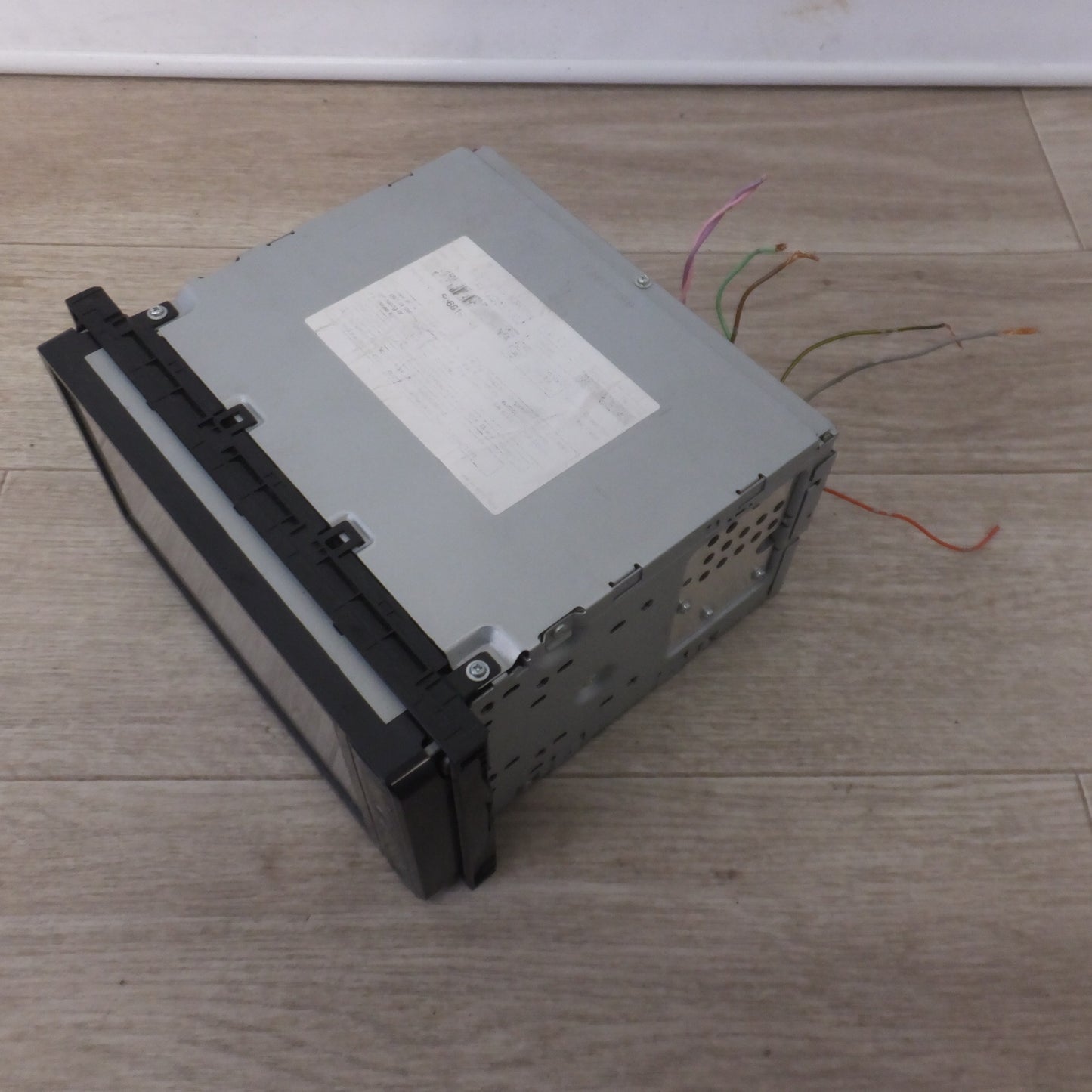 [送料無料] ★パナソニック製 ダイハツ 純正 メモリーナビゲーション NSZN-W63D 08545-K9084(22)★