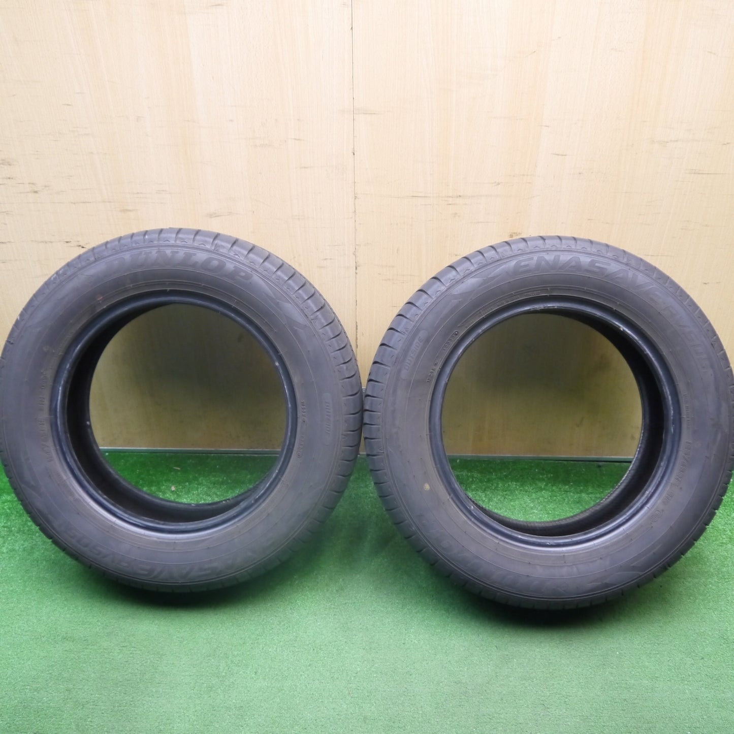 バリ溝！23年！8.5分！2本★195/65R15 ダンロップ エナセーブ RV505 タイヤ 15インチ ノア ヴォクシー プリウス セレナ 等★6040611Hノタ