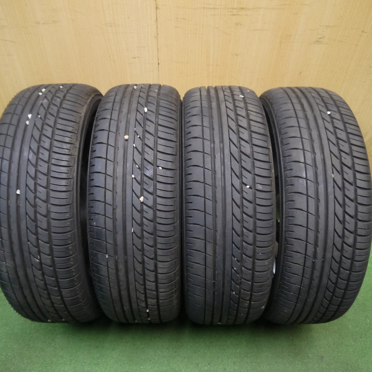 バリ溝！23年！9.5分◎165/55R14 95/93N ヨコハマ PARADA PA03 MiLLOUS VX ミルアス 14インチ 軽サイズ 軽トラック 軽バン 等 PCD100/4H◎6092801Hノ