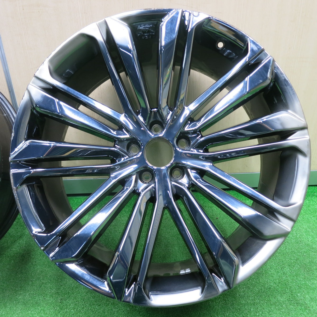 [送料無料] 4本価格★レクサス 20系 RX 純正 オプション OP MODELLISTA ホイール 22インチ 22×9J モデリスタ PCD114.3/5H★4092901NJホ