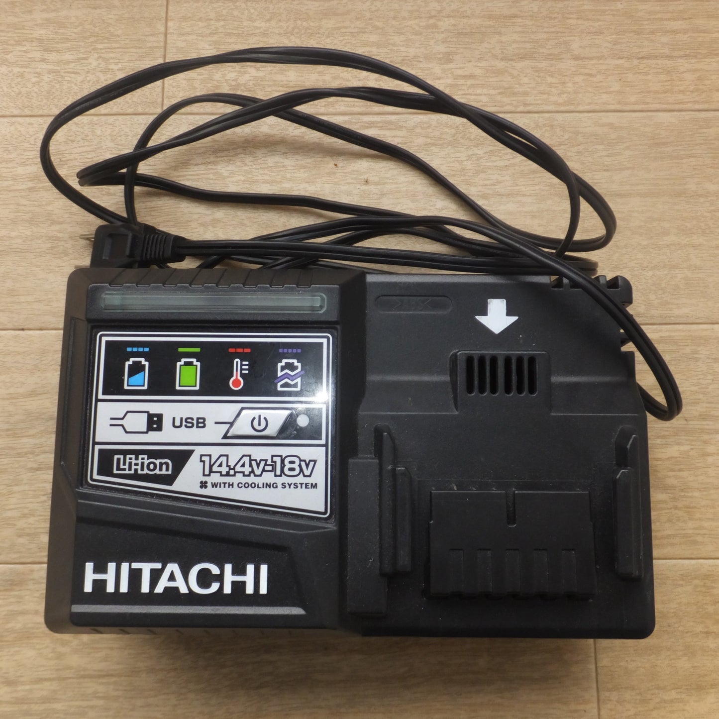 [送料無料] キレイ★ハイコーキ HiKOKI コードレス高圧洗浄機 AW18DBL　蓄電池 BSL1860　急速充電器 UC18YSL3　セット★