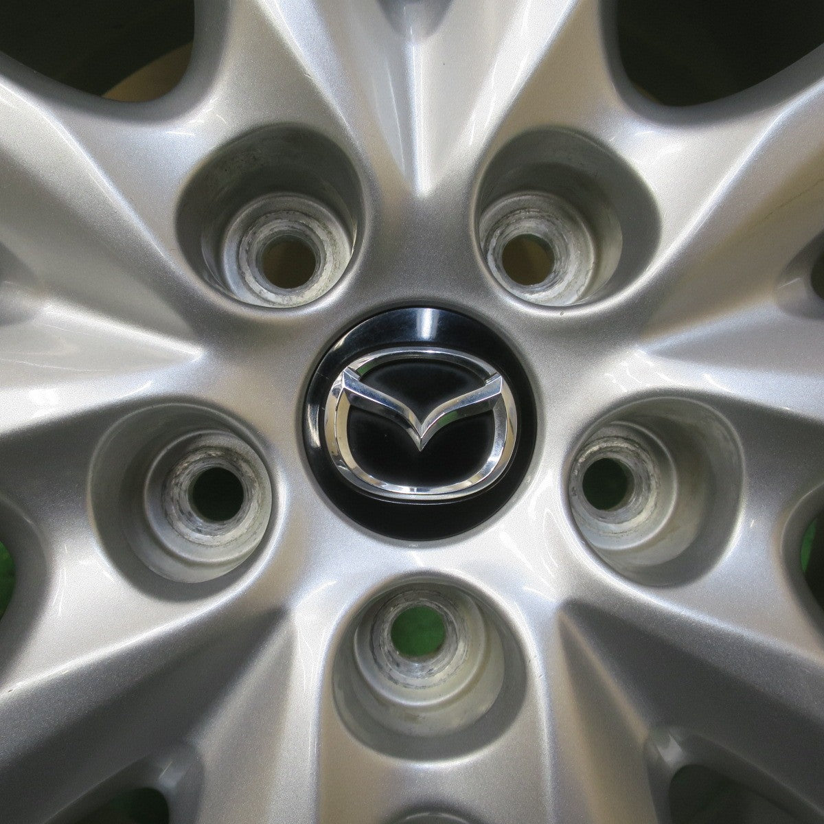バリ溝！キレイ！9.5分★マツダ アテンザ 純正 225/55R17 トーヨー プロクセス T1 Sport 17インチ PCD114.3/5H★6022601イノ