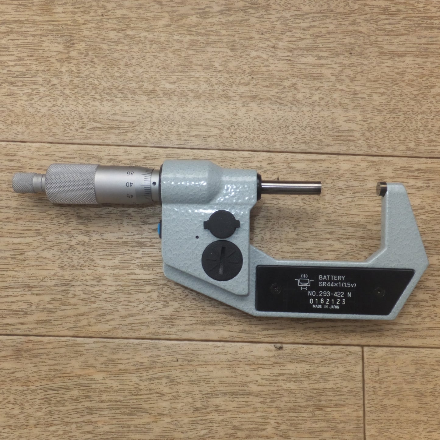 [送料無料] 現状品★ミツトヨ Mitutoyo デジマチック マイクロメーター DIGIMATIC MICROMETER 293-422 MDC-50M★