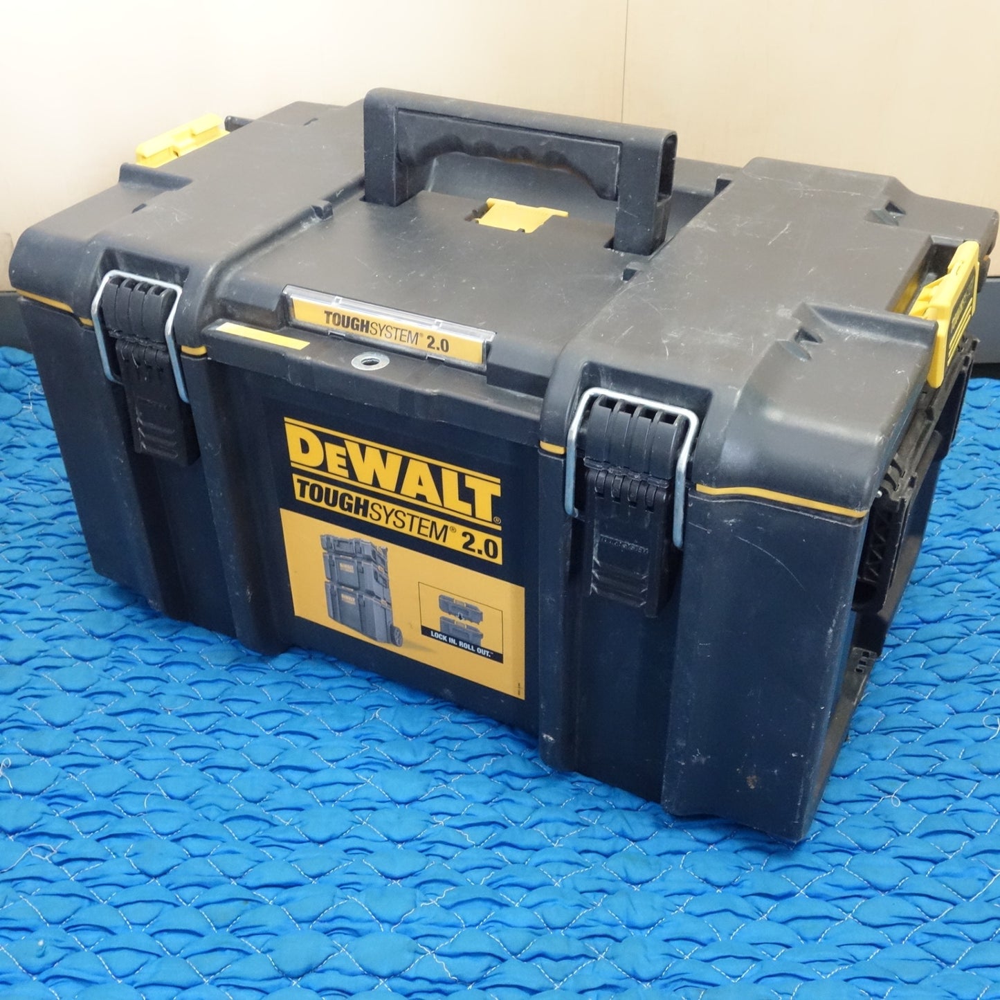 [送料無料] ☆デウォルト タフ システム  DEWALT  TOUGH system 2.0 ツールボックス 道具箱 収納☆