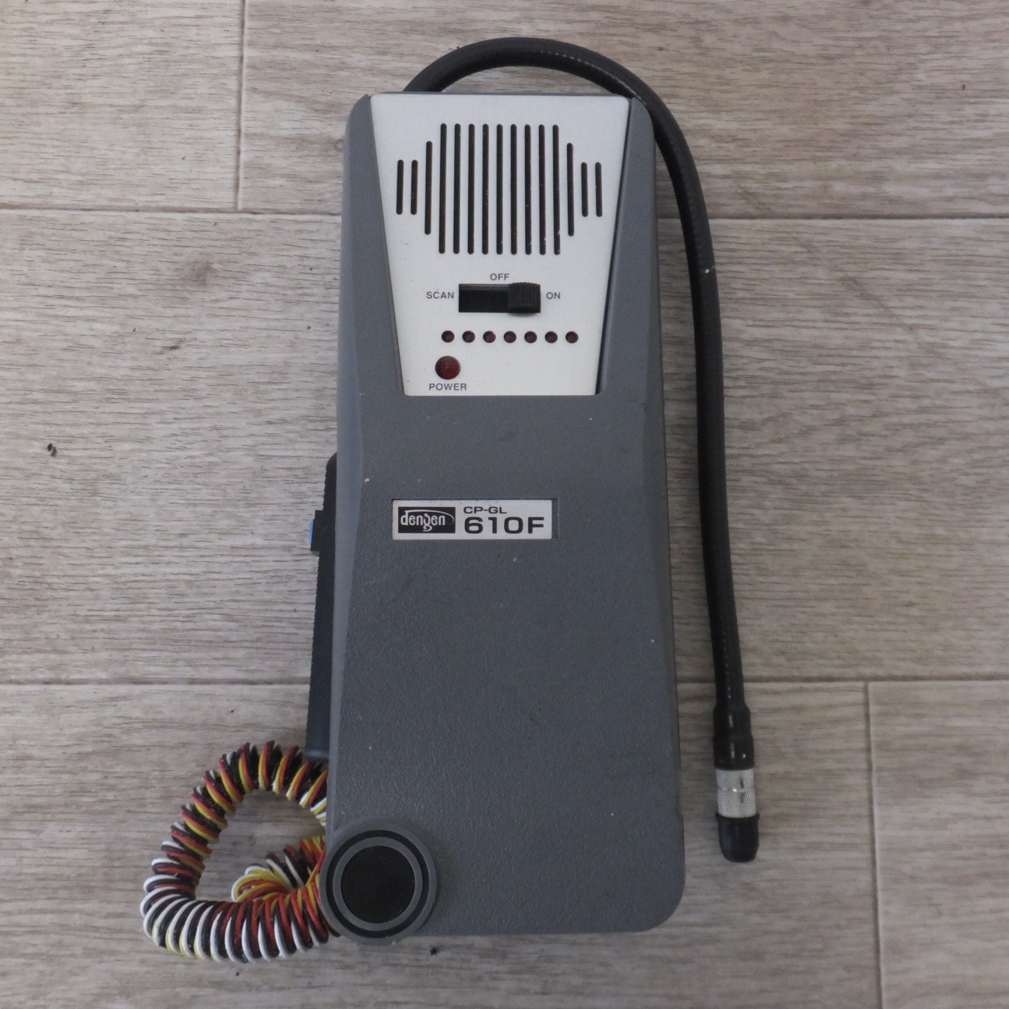 [送料無料] ★デンゲン DENGEN TECMAX デラックス ガスリークテスター CP-GL610F　HFC-134a 410A 407C 404A R-12 22 502★