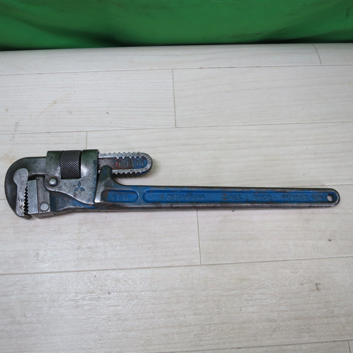 [送料無料] 4点まとめ売り☆パイプレンチ 三菱 600 450 HIT ヒット 350mm MCC DAL 350 DC 工具 道具 ハンドツール☆