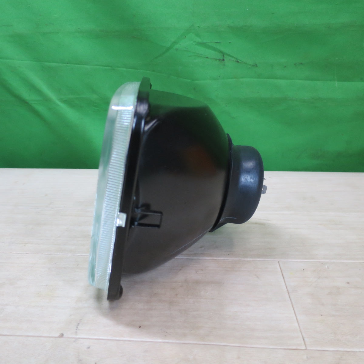 ☆STANLEY スタンレー 角型 2灯式 ハロゲン ヘッドランプ 001-3056 H4 12V 60/55W Hi-lux 75 替球タイプ ヘッドライト カー パーツ 現状品☆