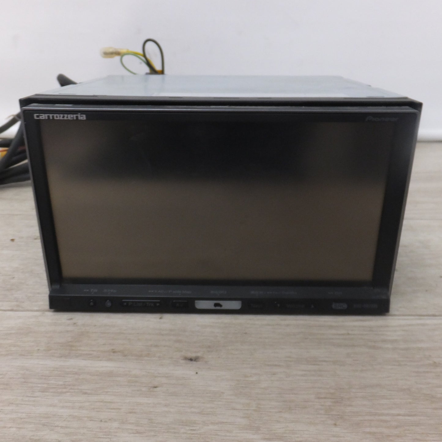[送料無料] ジャンク★カロッツェリア carrozzeria AV一体型HDDナビゲーション 楽ナビ AVIC-HRZ099(86★