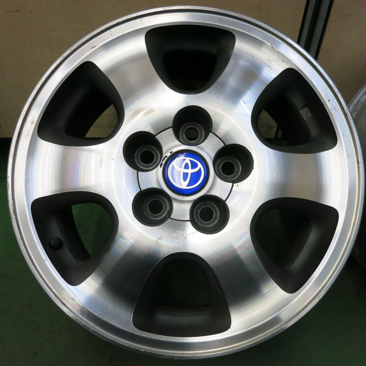 4本価格★トヨタ イプサム 純正 ホイール 16インチ 16×6.5JJ PCD114.3/5H★5051613SYホ
