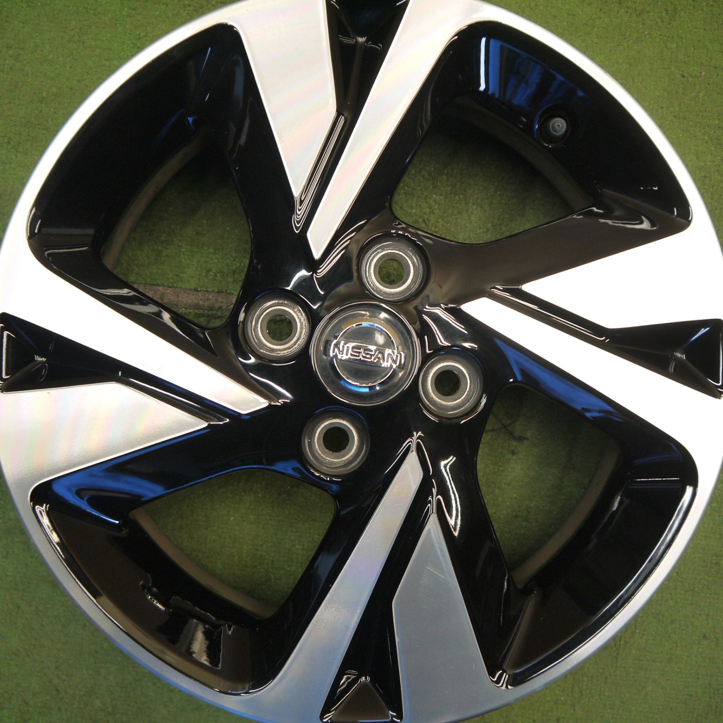 4本価格★日産 デイズ ハイウェイスター 純正 ホイール 15インチ 15×4.5J PCD100/4H★6051807Hホ