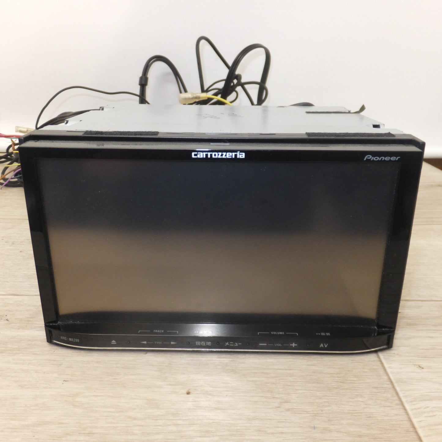 [送料無料] ★カロッツェリア carrozzeria AV一体型メモリーナビゲーション 楽ナビ AVIC-MRZ09[53]★