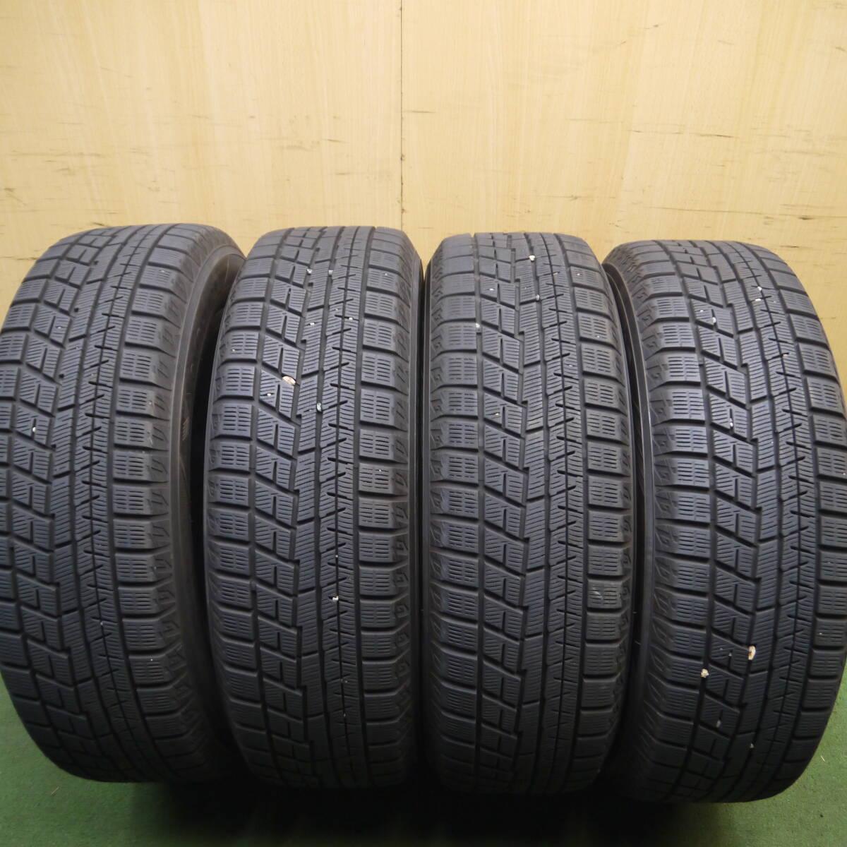 バリ溝 20年 綺麗 9.5分★ベンツ X247 GLB 純正 215/60R18 スタッドレス ヨコハマ アイスガード iG60 PCD112/5H★4012206Hス