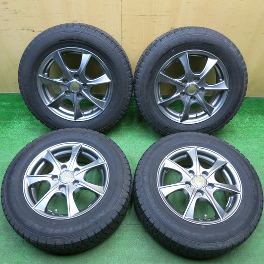 キレイ！22年★スタッドレス 195/65R15 オートバックス ノーストレック N5 LEBEN レーベン 15インチ PCD114.3/5H★5120611HAス