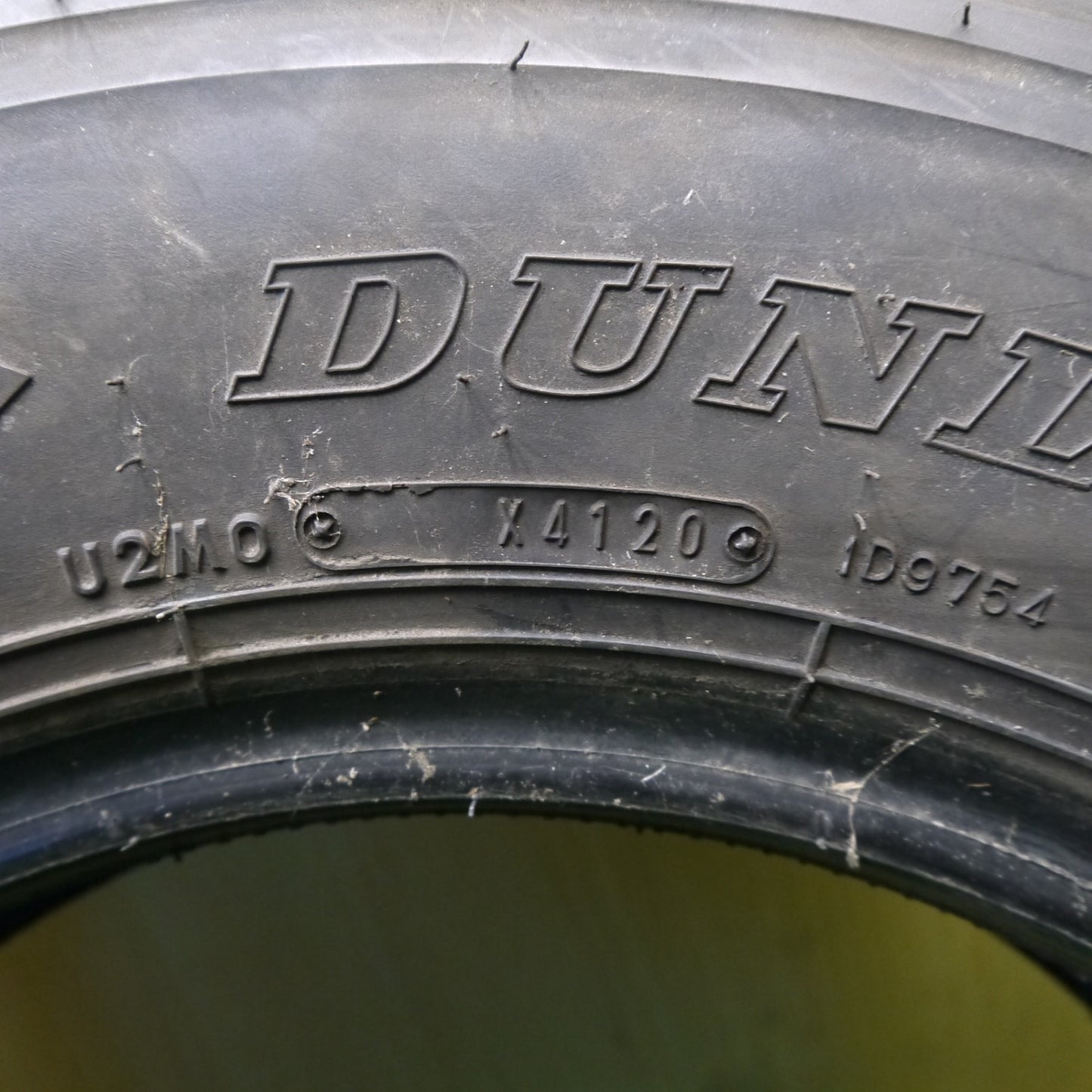 未使用！2本★トラック タイヤ 205/85R16 117/115L ダンロップ SPLT5 16インチ★5102405Hノタ