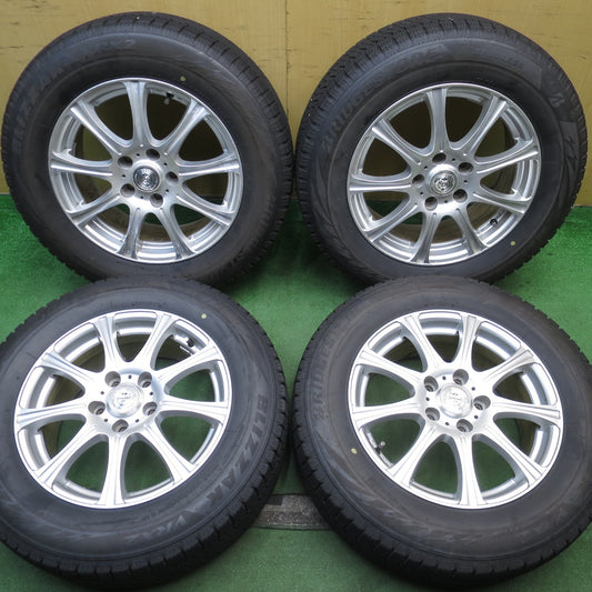 4本価格！23年★スタッドレス 205/65R16 ブリヂストン ブリザック VRX2 JOKER ジョーカー 16インチ PCD114.3/5H★5071002NJス