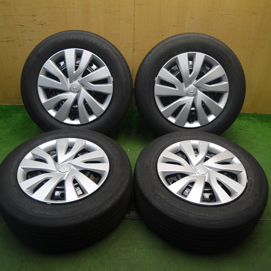 新車外し！24年★ホンダ WR-V 純正 スチール 215/60R16 グッドイヤー EfficientGrip PERFORMANCE 16インチ WRV PCD114.3/5H★5072501Hノ