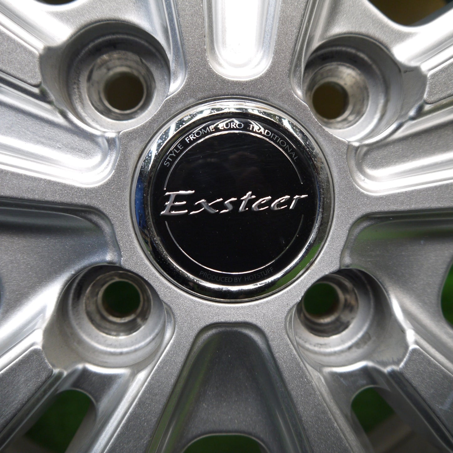 バリ溝！23年！キレイ！ほぼ10分★スタッドレス 175/65R15 ヨコハマ アイスガード iG60 Exsteer エクスター 15インチ PCD100/4H★5042208Hス