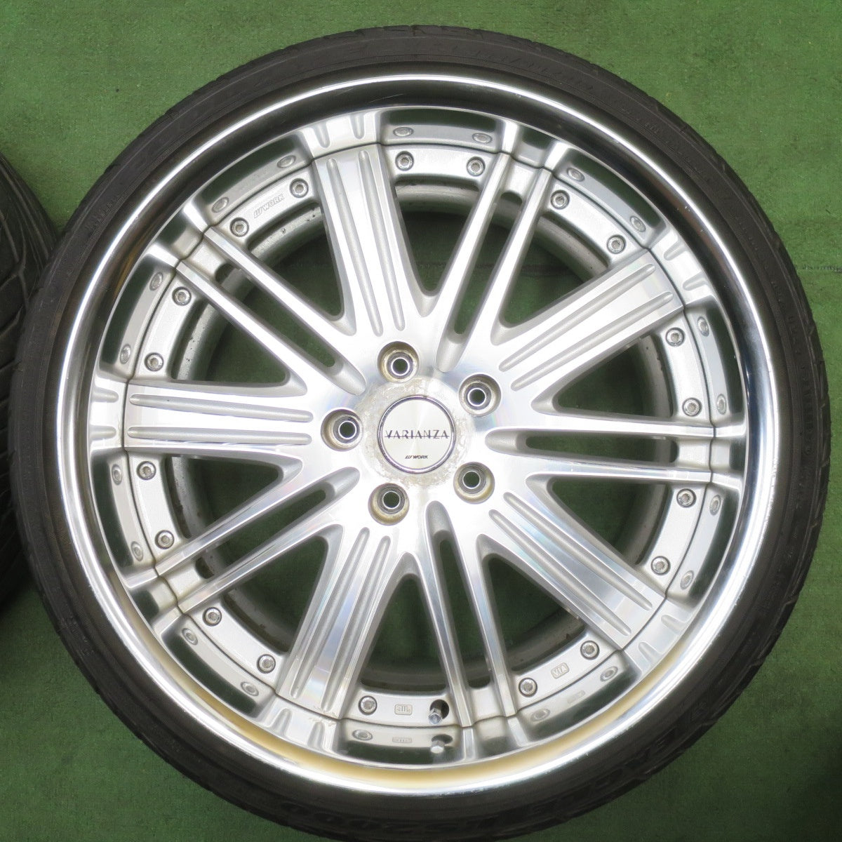 4本価格★WORK VARIANZA VRF 235/35R19 265/30R19 グッドイヤー イーグル LS2000 ワーク ヴァリアンツァ 19インチ PCD114.3/5H★6052702NJノ