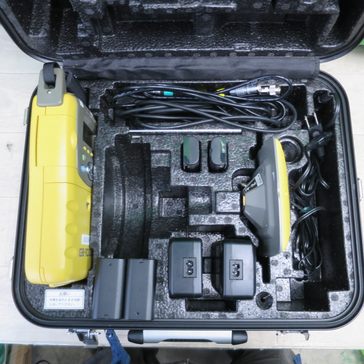 [送料無料] キレイ☆TOPCON トプコン GPS 受信機 GB-1000 GGD PG-AI GEODETIC RECEIVER☆