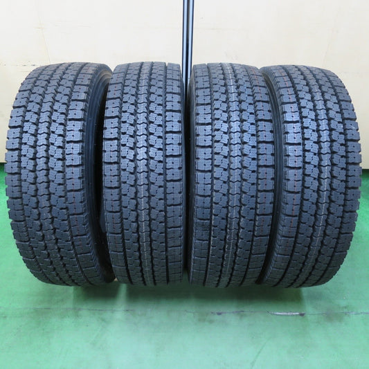 未使用！23年★トラック タイヤ 265/70R19.5 140/138J スタッドレス トーヨー M919 19.5インチ★5010610イスタ