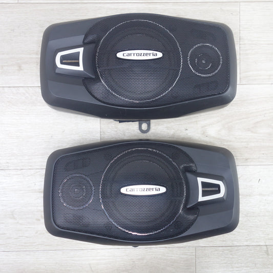 [送料無料] 左右セット◆ダイハツ ムーブ カスタム 純正 Pioneer carrozzeria スピーカー NO.86150-97211 TS-X4366ZY NO.86160-97202 TS-X4367ZY パイオニア カロッツェリア◆