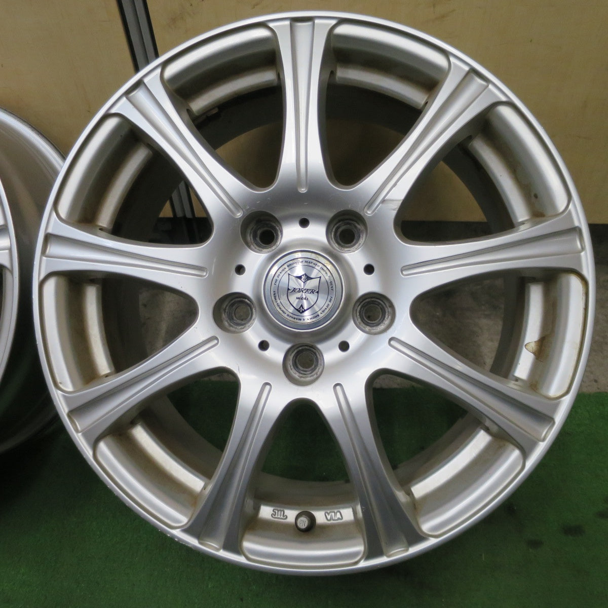 4本価格★JOKER weds 16インチ ホイール ジョーカー ウェッズ 16×6.5J PCD114.3/5H★6051504NGホ