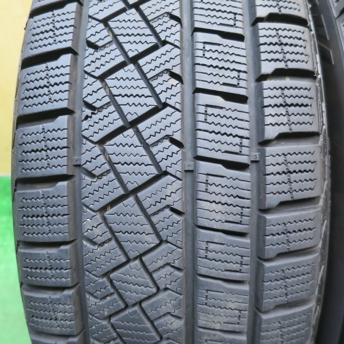 バリ溝！22年！キレイ！9分★トヨタ 80系 ノア ヴォクシー 純正 195/65R15 スタッドレス ピレリ アイスゼロ アシンメトリコ 15インチ PCD114.3/5H★6042908NJス