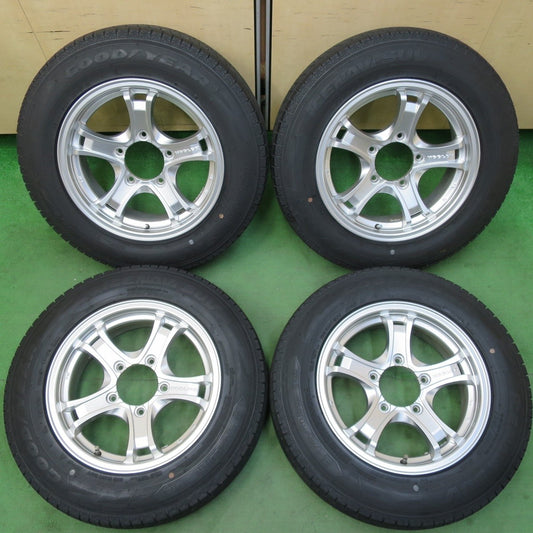 キレイ★ジムニー KEELER 175/80R16 スタッドレス グッドイヤー アイスナビ SUV キーラー 16インチ PCD139.7/5H★5032611イス