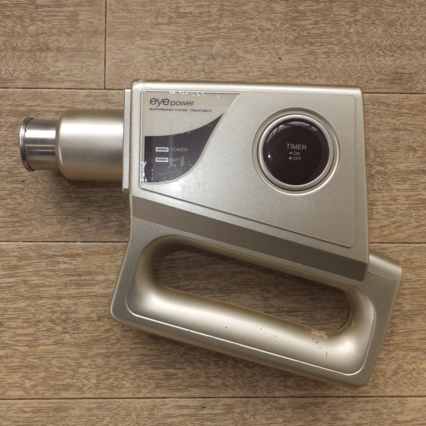 [送料無料] ★地球人クラブ 超音波治療器 アイパワー eye power　SUPERSONIC WAVES TREATMENT★