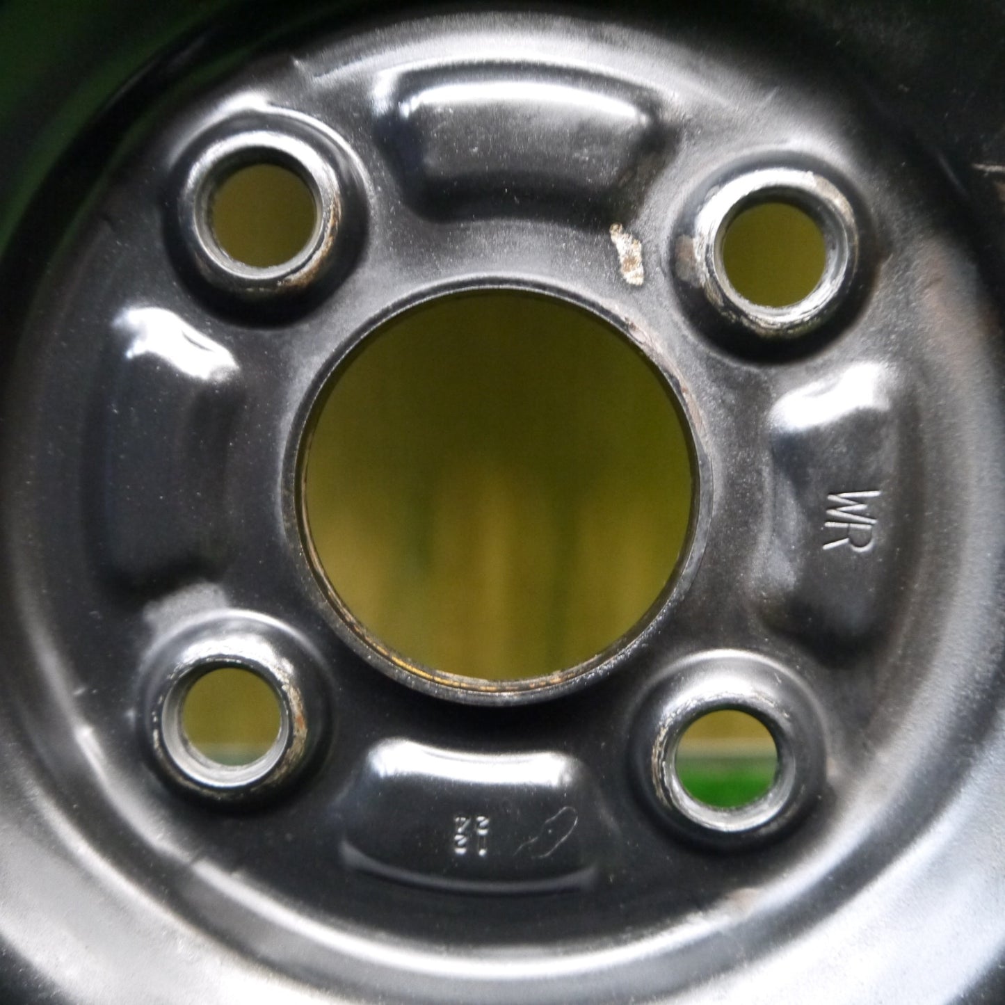 4本価格！24年★145/80R13 プラクティバ ヨコハマ スチール ホイール 13インチ PCD100/4H★5110412Hノ