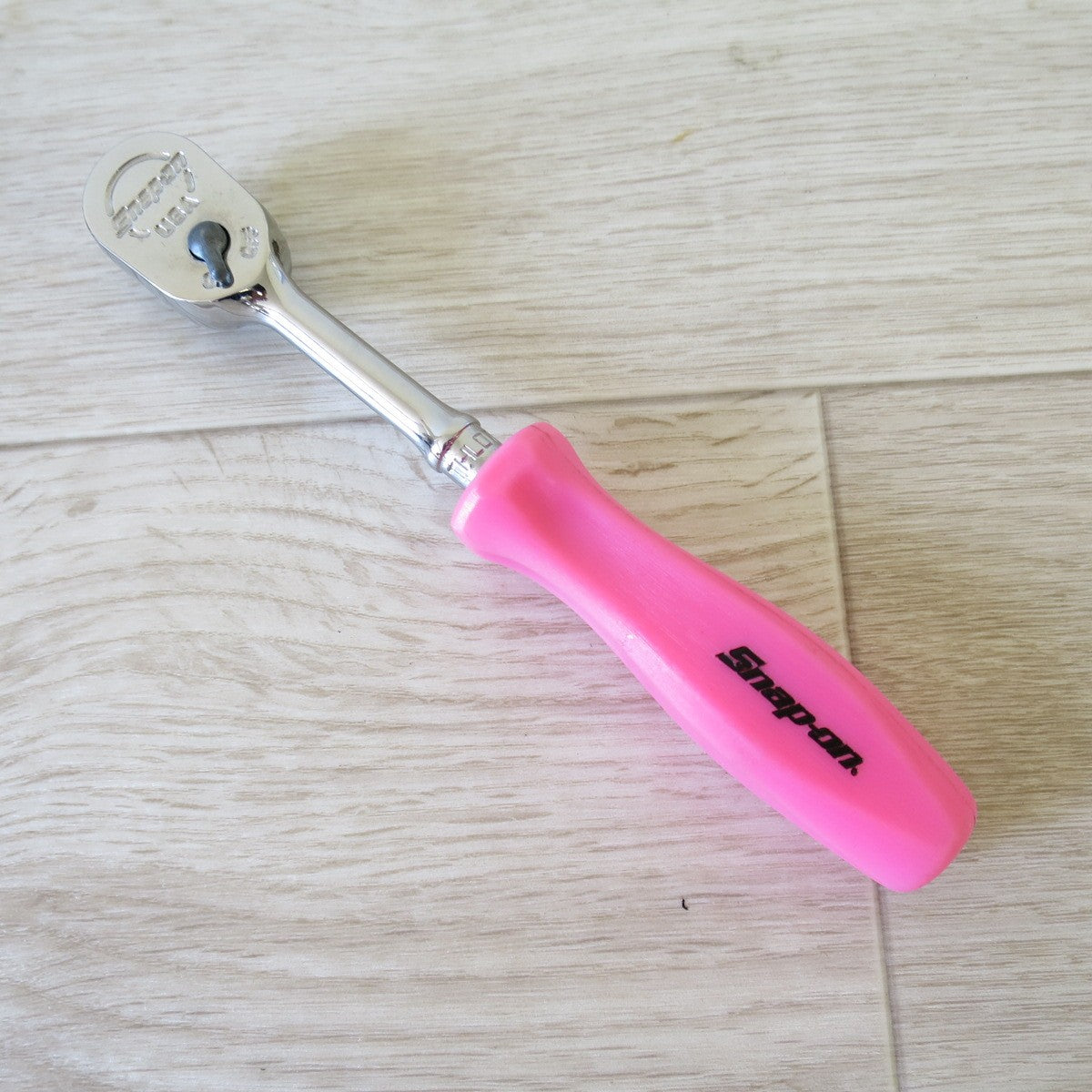[送料無料] 未使用◇Snap-on スナップオン 1/4 ラチェット ハンドル THLD72 ピンク 工具 道具◇