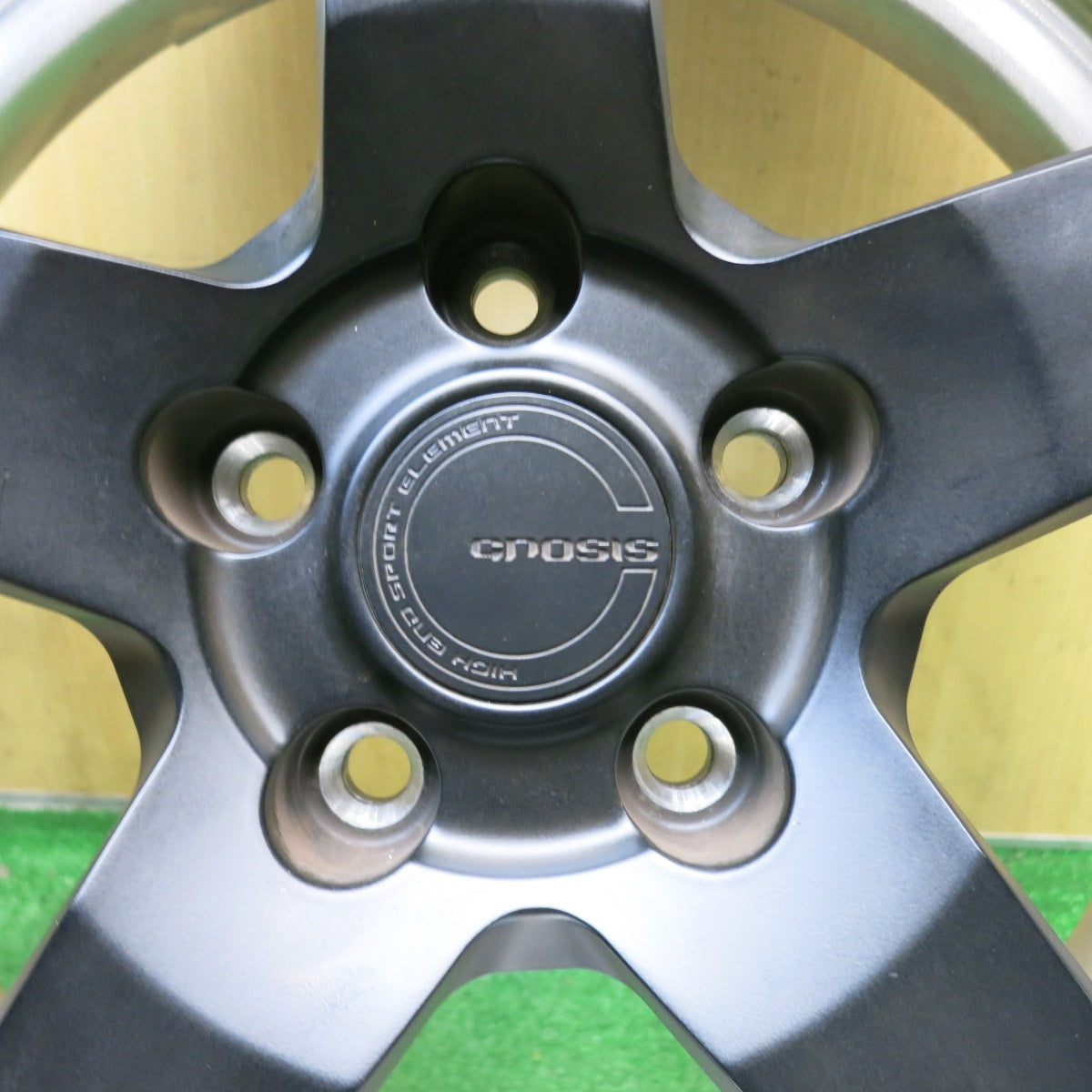 キレイ！22年◎WORK GNOSIS GR3 GR203 245/45R20 BFグッドリッチ g-Force Comp-2 A/S ワーク グノーシス 20インチ PCD112/5H◎6083003HAノ