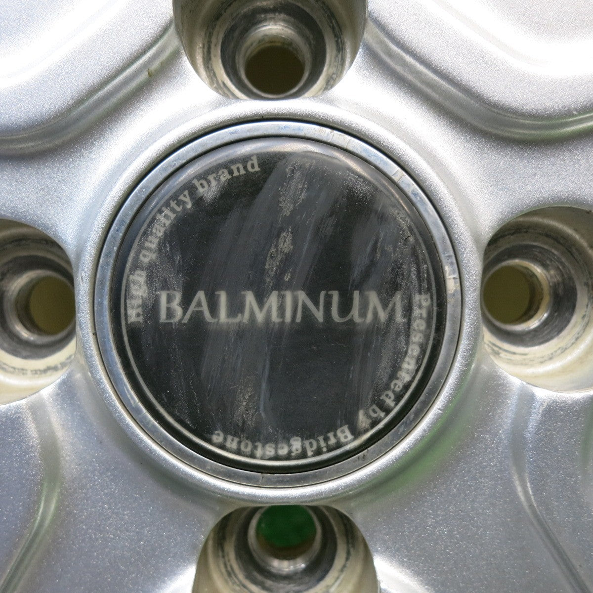 バリ溝！8.5分★スタッドレス 155/65R14 ブリヂストン ブリザック VRX2 BALMINUM VR5 バルミナ 14インチ PCD100/4H★6032903HAス