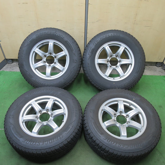 4本価格！23年★スタッドレス 265/65R17 ブリヂストン ブリザック DM-V3 社外 アルミ 17インチ PCD139.7/6H★6013111ナス