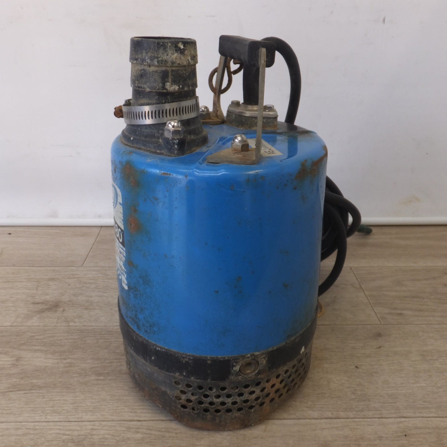 [送料無料] ★鶴見製作所 ツルミポンプ 水中ハイスピンポンプ LB3-480 口径 50mm　100V 590W 60Hz 6.2A　全揚程 8m★