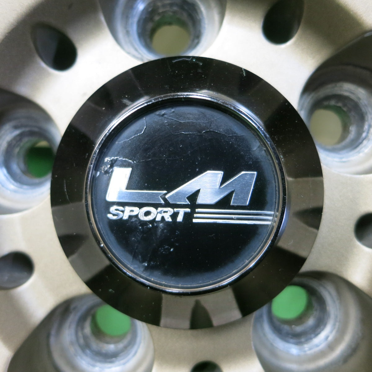 *送料無料* キレイ★カローラツーリング等 LM SPORT 205/55R16 スタッドレス ヨコハマ アイスガード iG50 プラス LMスポーツ PCD100/5H★4042701イス