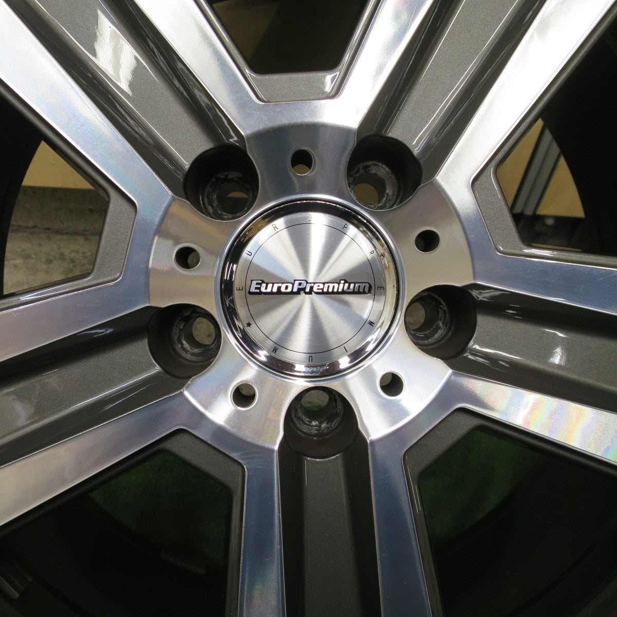 キレイ★ベンツ GLC 等 EuroPremium WERNER 18インチ ホイール ユーロプレミアム ヴェルナー 18×8J PCD112/5H★6052202NGホ