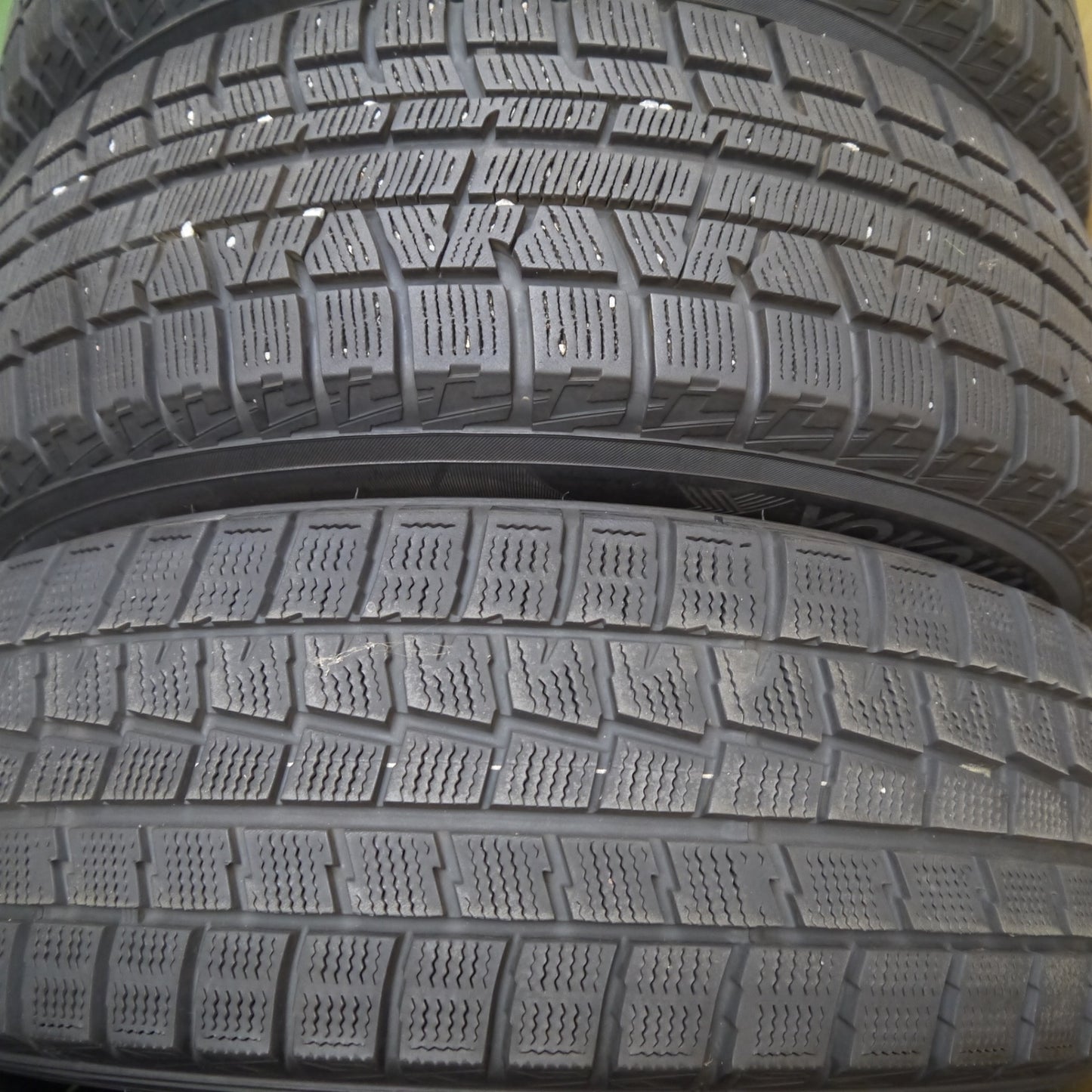 4本価格★トヨタ 30系 プリウス 純正 195/65R15 スタッドレス ダンロップ WM01 ヨコハマ iG50 プラス 15インチ★3080201Hス