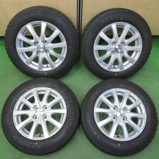 4本価格★スタッドレス 165/70R14 グッドイヤー アイスナビ6 ravrion RS01 ラブリオン 14インチ PCD100/4H★5050806イス
