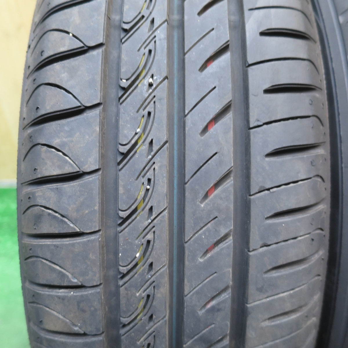 バリ溝！25年！9分◎ダイハツ ムーヴ タント カスタム 純正 155/65R14 トーヨー プロクセス CF3 14インチ PCD100/4H◎6082804NJノ