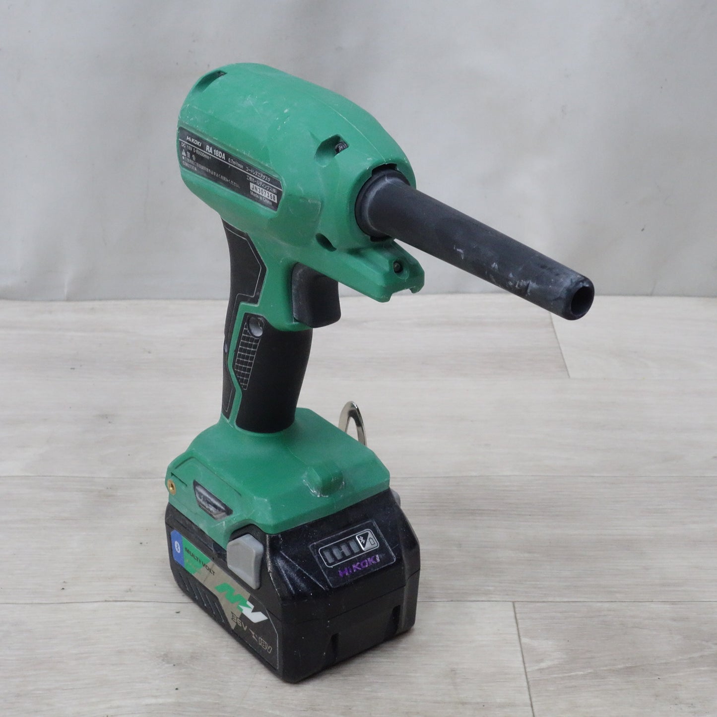 [送料無料] ◆ハイコーキ コードレス エア ダスタ 18V RA18DA バッテリー付き HiKOKI 電動 工具◆