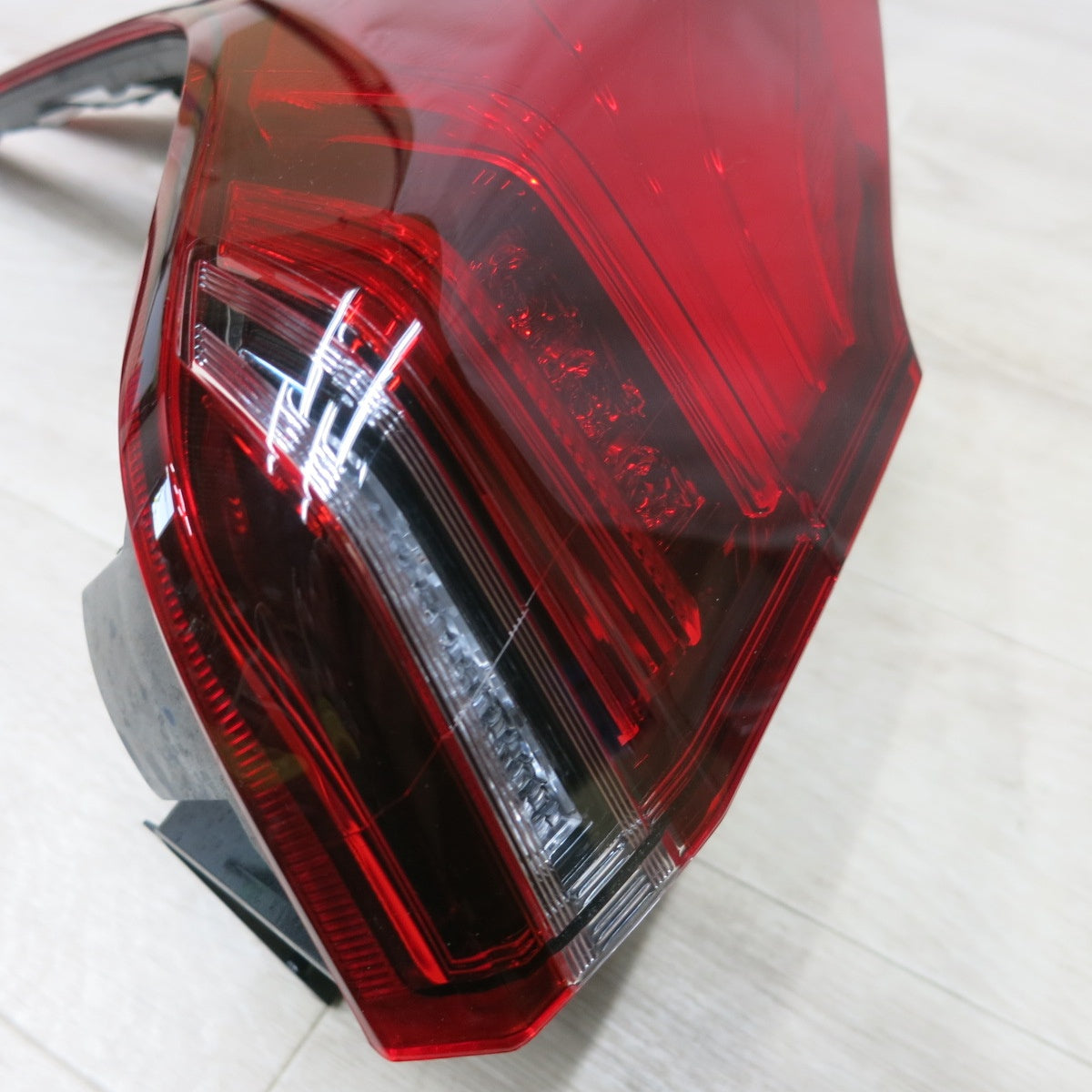 [送料無料] キレイ!左右セット◆トヨタ アルファード 30系 後期 LED テール ライト ランプ 4点セット KOITO 58-81 58-76  1台分◆