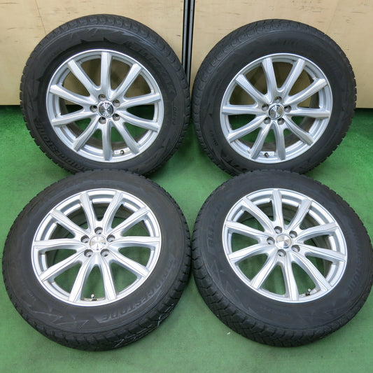 [送料無料] キレイ★スバル XV 等 225/60R17 スタッドレス ブリヂストン ブリザック DM-V2 JOKER ジョーカー 17インチ PCD100/5H★4112904SYス
