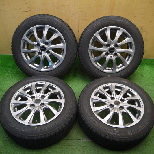 4本価格★スタッドレス 165/65R14 ブリヂストン ブリザック VRX BALMINUM バルミナ 14インチ PCD100/4H★5020405Hス